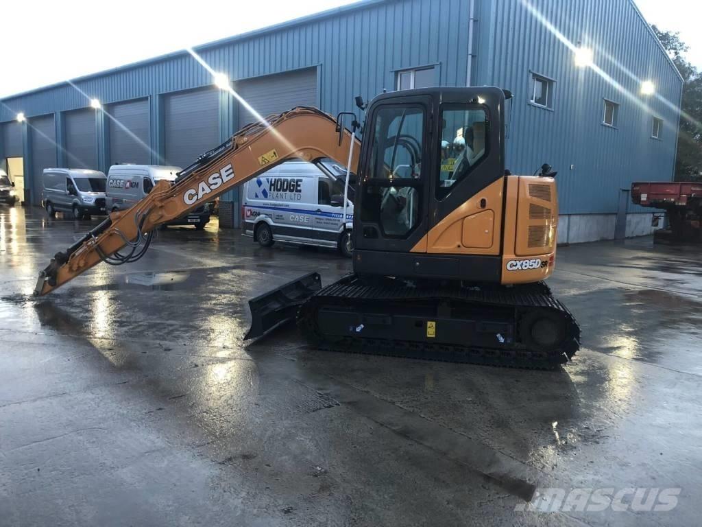 CASE CX 85 D SR Escavatori medi 7t - 12t