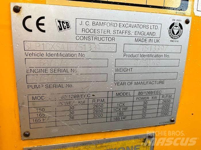 JCB 1CX Terne