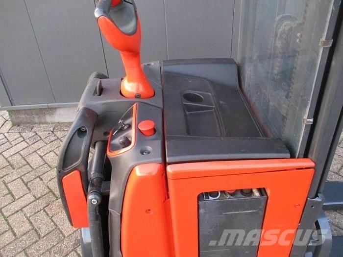Linde L14 AP Transpallet uomo a terra
