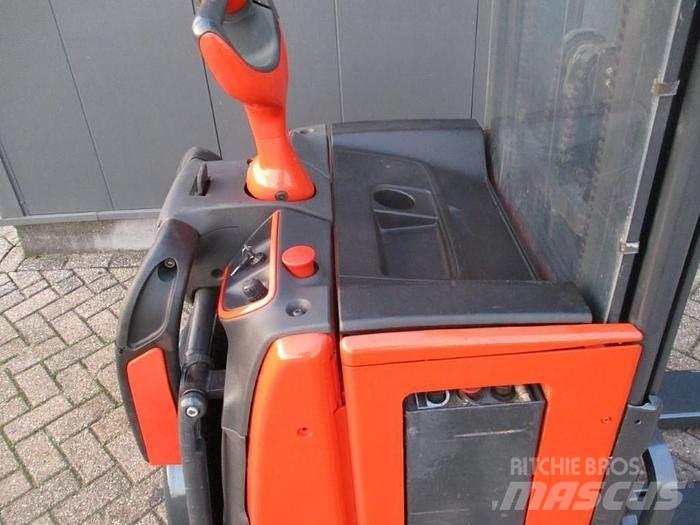 Linde L14 AP Transpallet uomo a terra