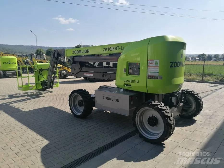 Zoomlion ZA16JERT-Li Piattaforme a braccio telescopico