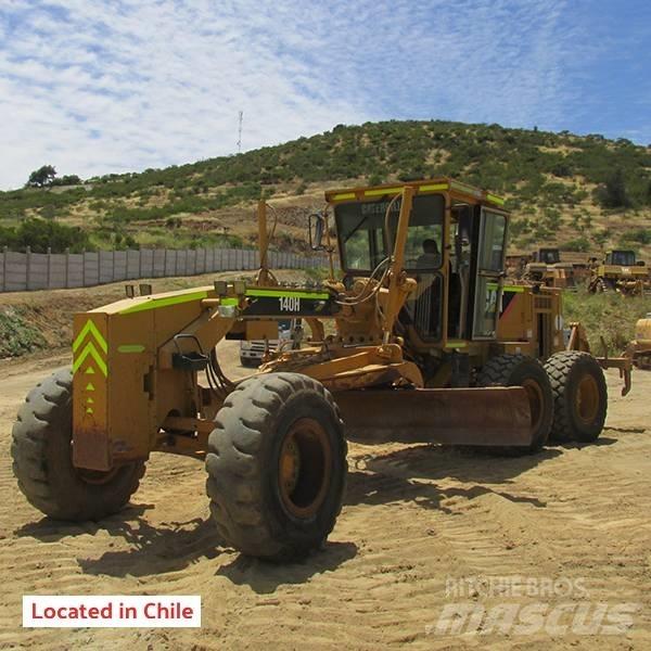CAT 140 H Motorgraders