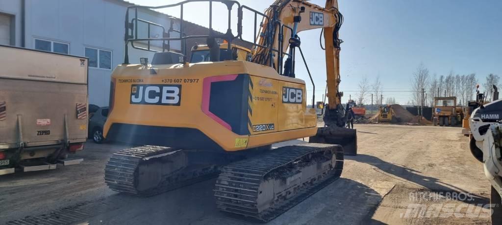 JCB 220 XL Escavatori cingolati