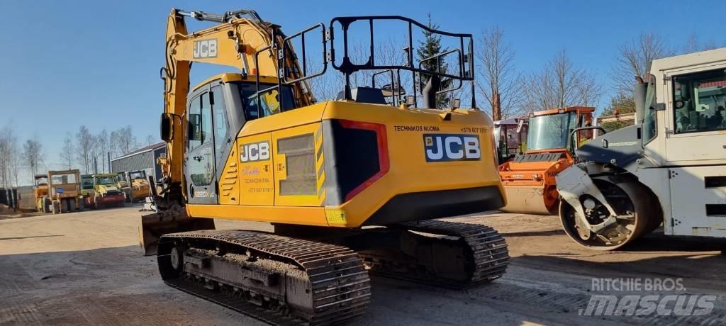 JCB 220 XL Escavatori cingolati