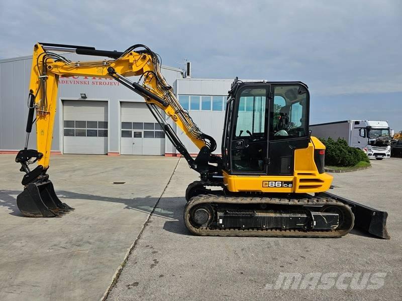 JCB 86 C-2T Escavatori medi 7t - 12t