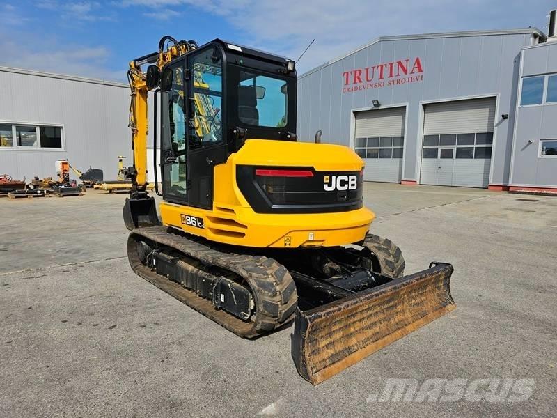 JCB 86 C-2T Escavatori medi 7t - 12t