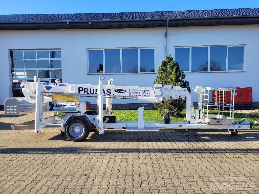 Omme 2500 EBP Piattaforme aeree su rimorchio