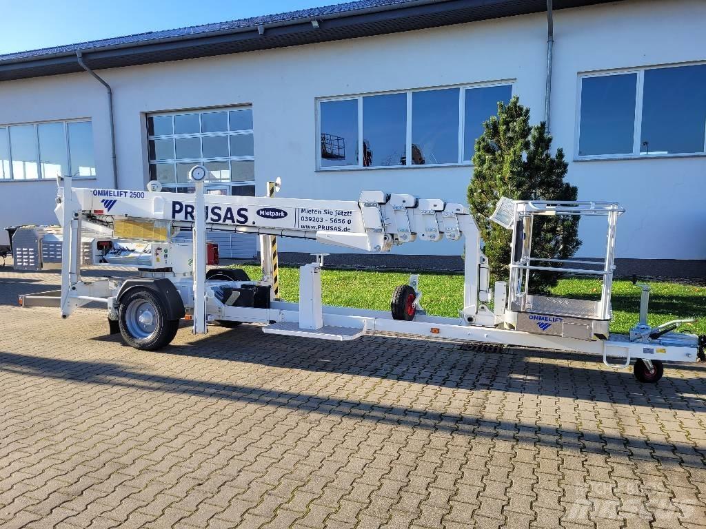 Omme 2500 EBP Piattaforme aeree su rimorchio