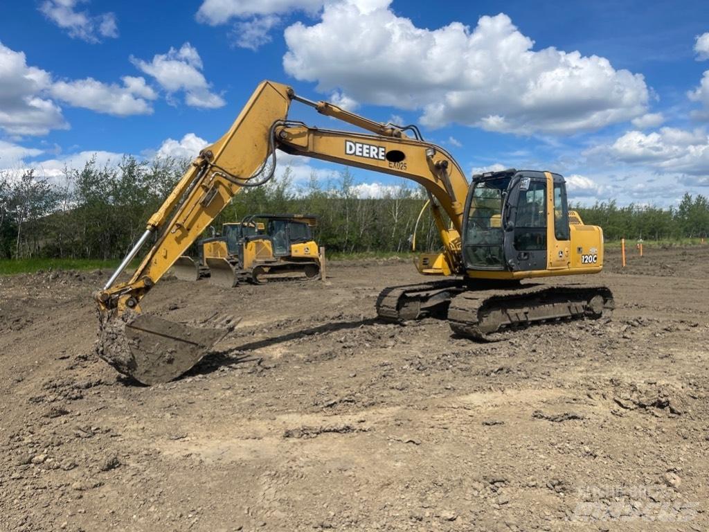 DEERE 120C Escavatori cingolati