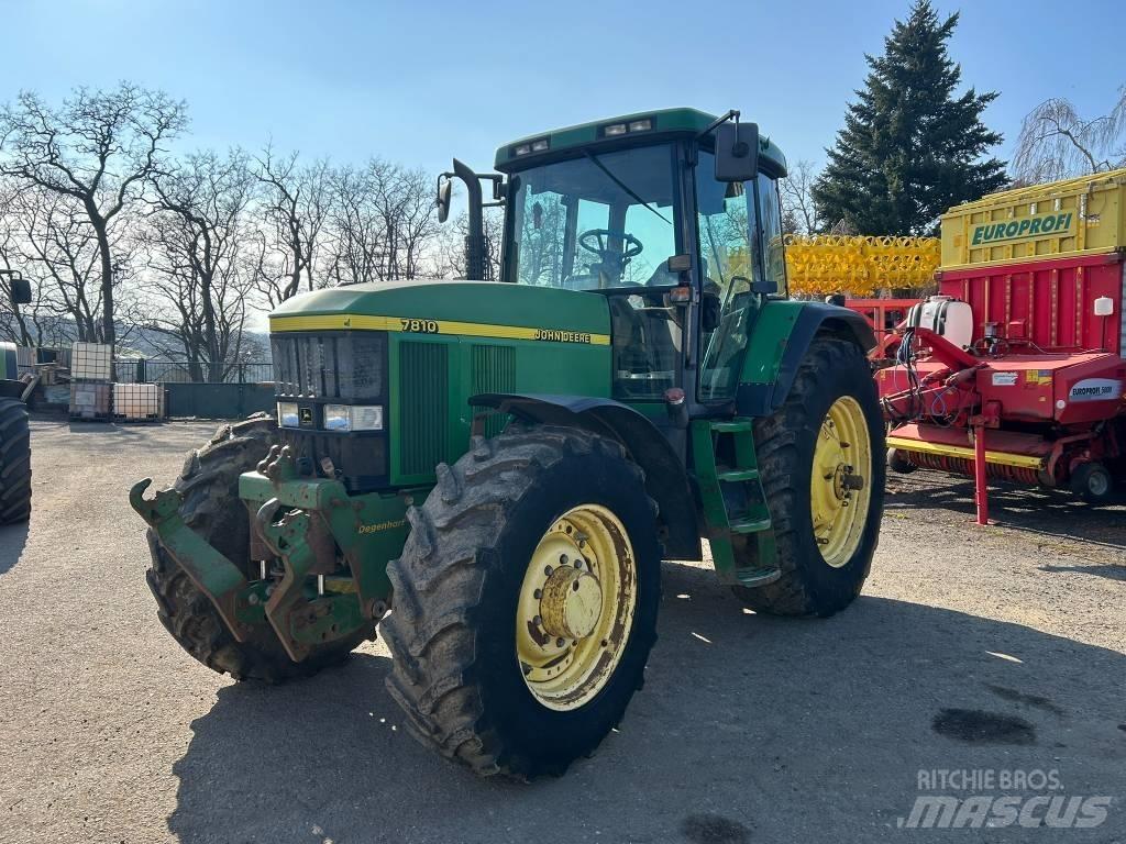 John Deere 7810 Trattori