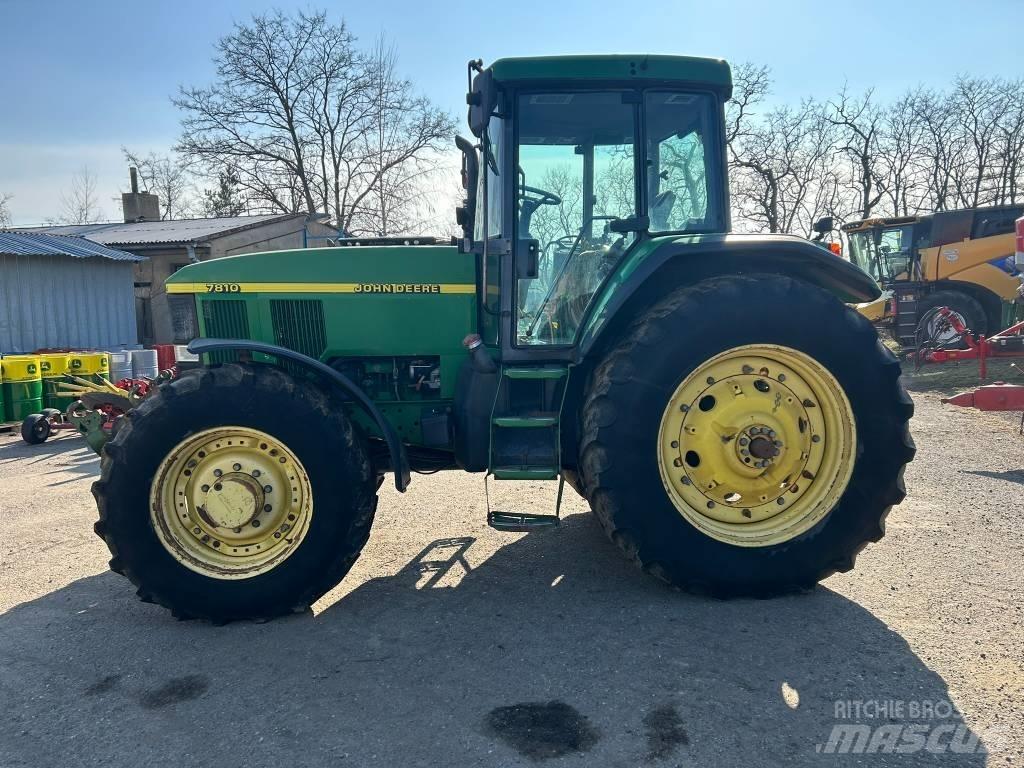 John Deere 7810 Trattori