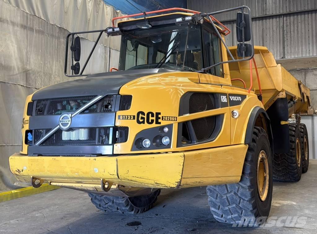 Volvo A 30 G Dumpers articolati