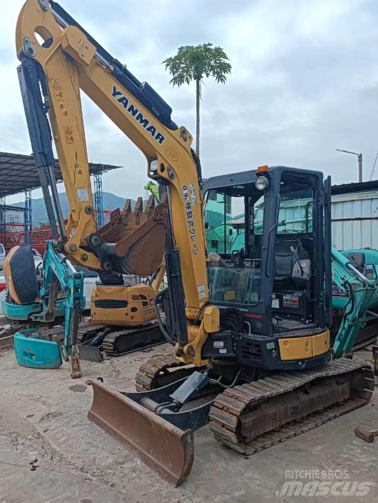 Yanmar Vio 35 Miniescavatori