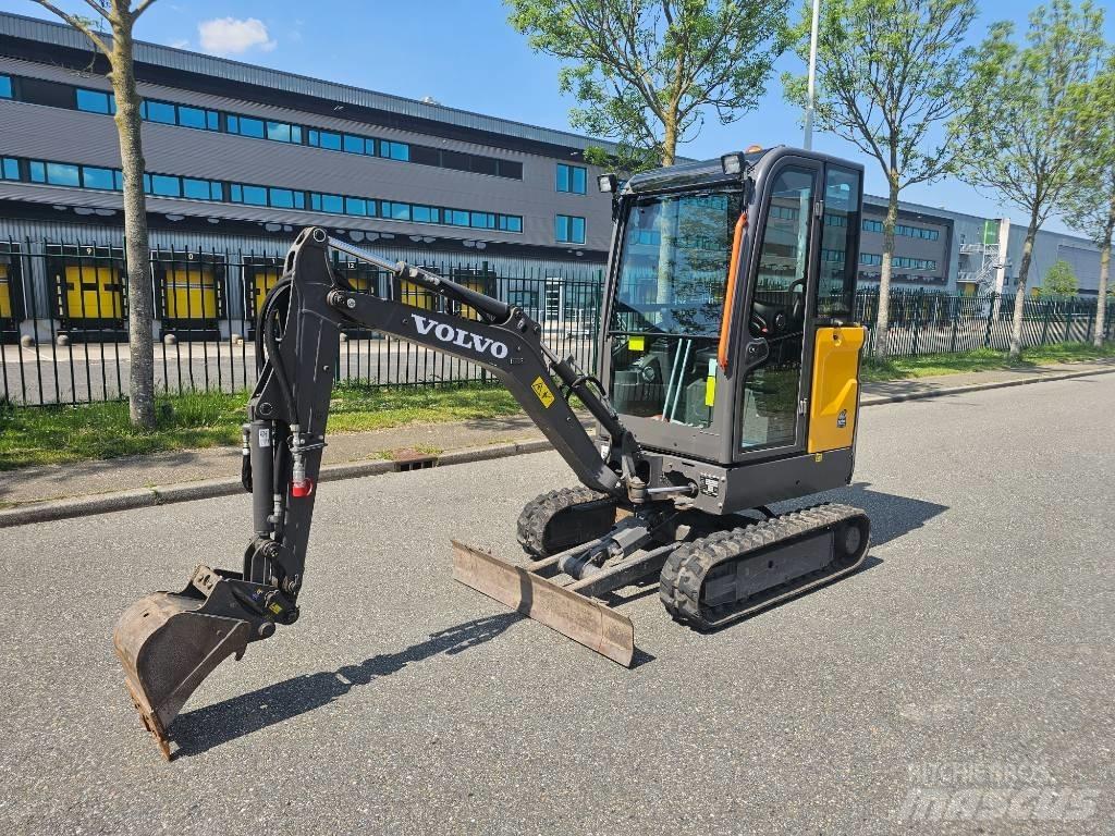 Volvo EC 18 E Miniescavatori