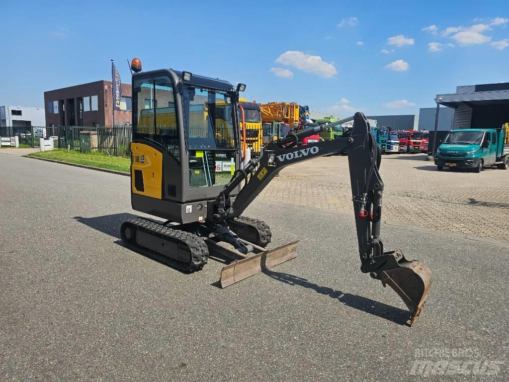 Volvo EC 18 E Miniescavatori