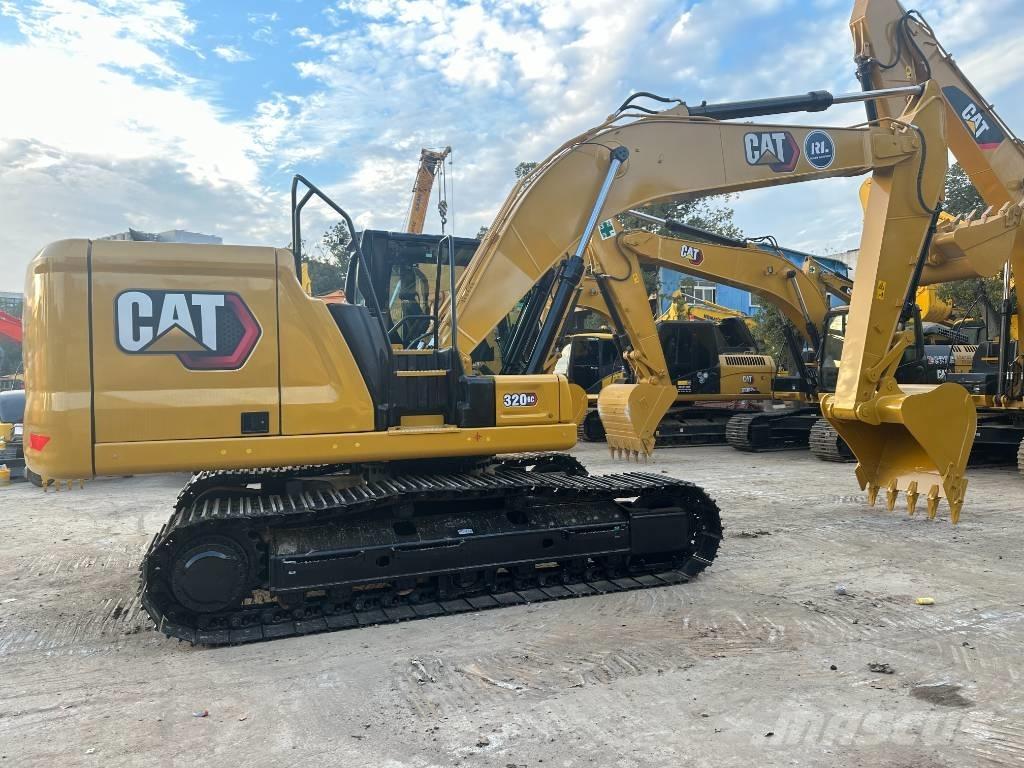 CAT 320 GC Escavatori cingolati
