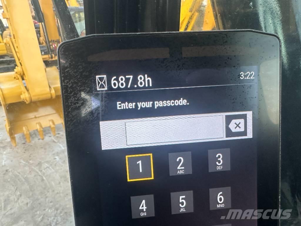 CAT 320 GC Escavatori cingolati
