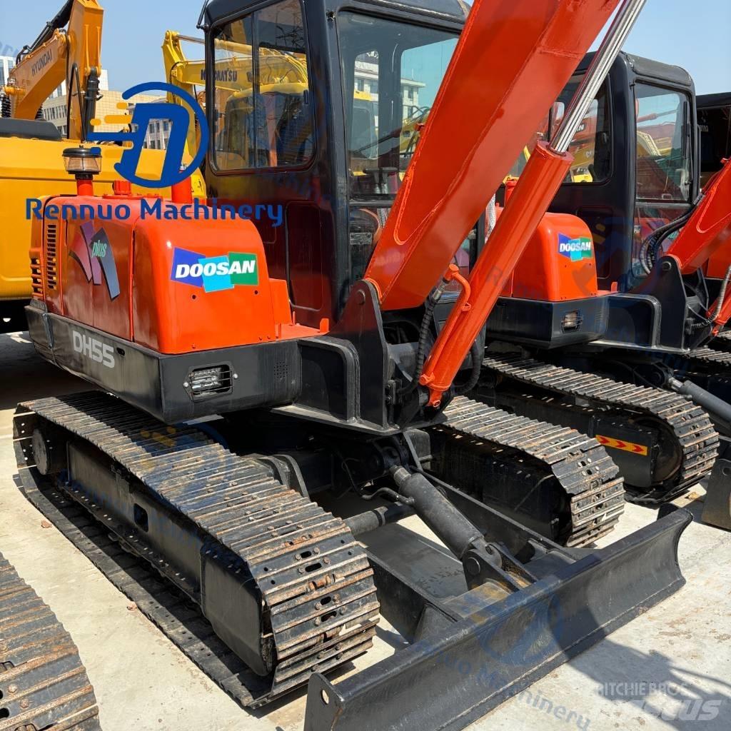 Doosan DH55 Escavatori cingolati