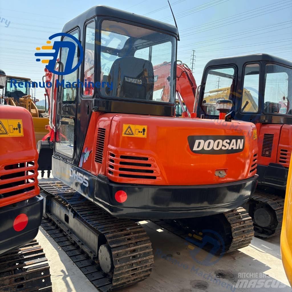 Doosan DH55 Escavatori cingolati