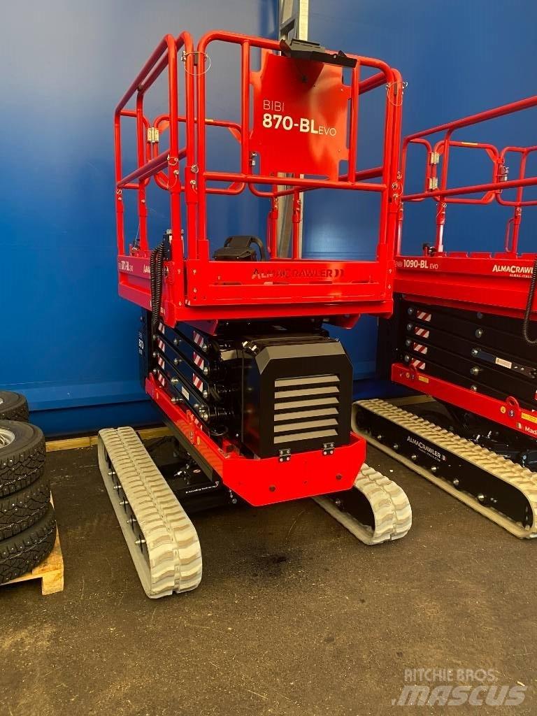 Almac Bibi870-BL EVO Piattaforme a pantografo