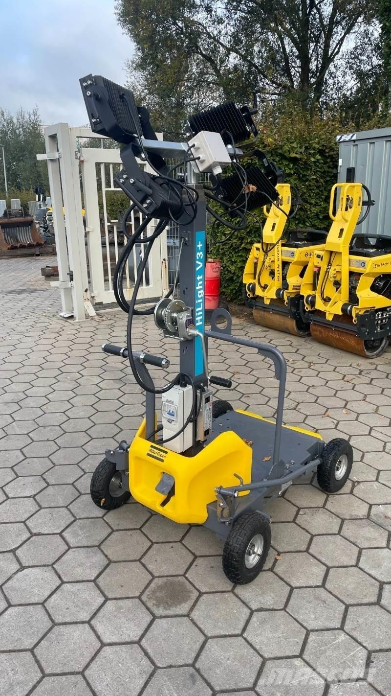 Atlas Copco V3+ Altri generatori