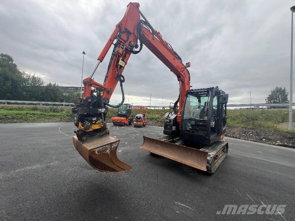 Hitachi ZX 85 US-6 Escavatori medi 7t - 12t