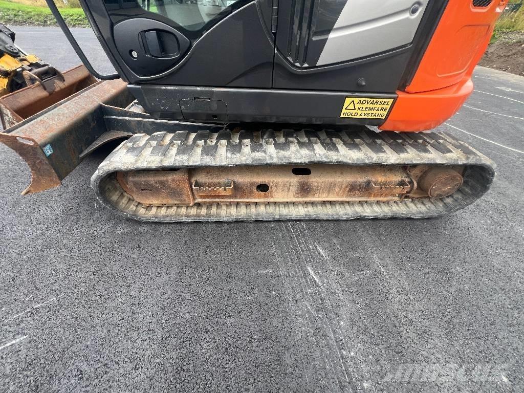 Hitachi ZX 85 US-6 Escavatori medi 7t - 12t