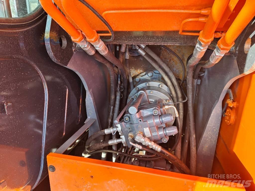 Hitachi ZX 130 Escavatori cingolati