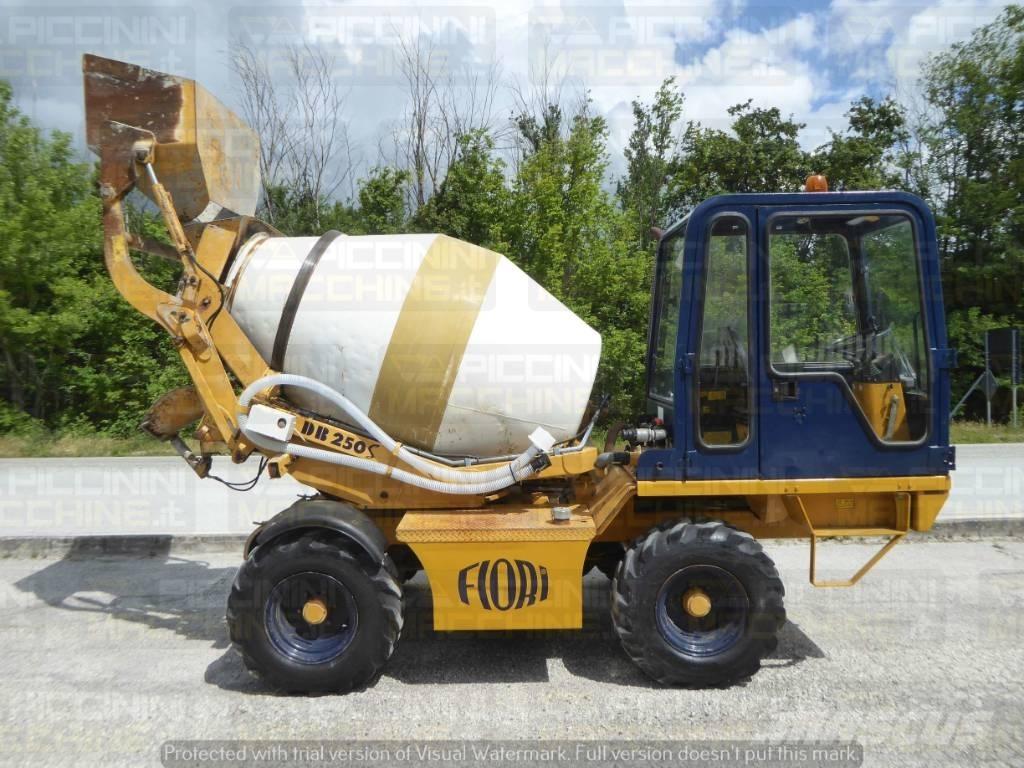 Fiori DB250S Autobetoniere