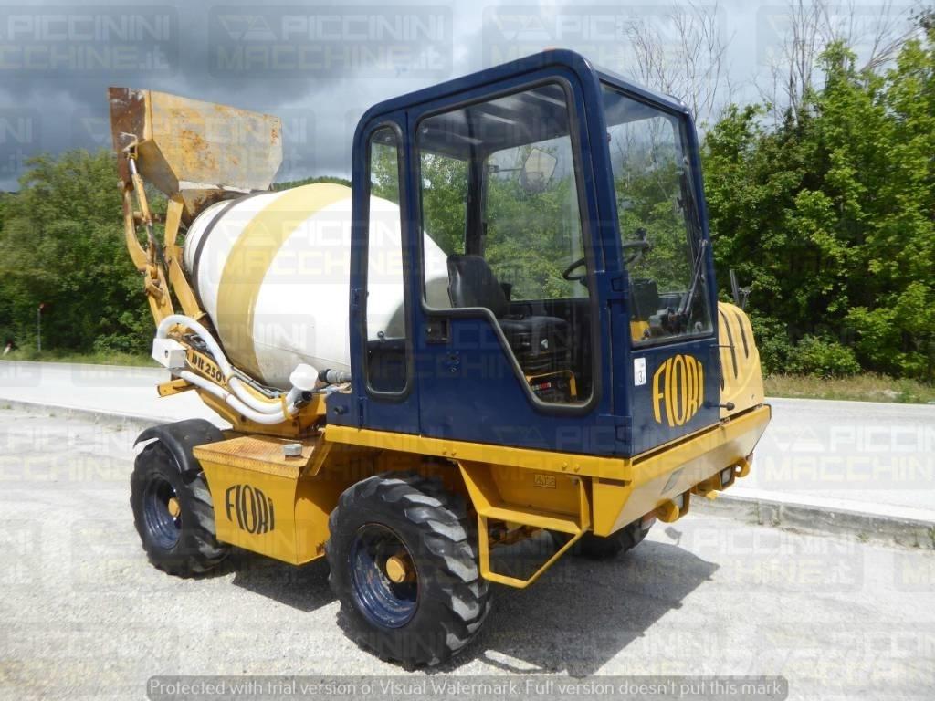 Fiori DB250S Autobetoniere