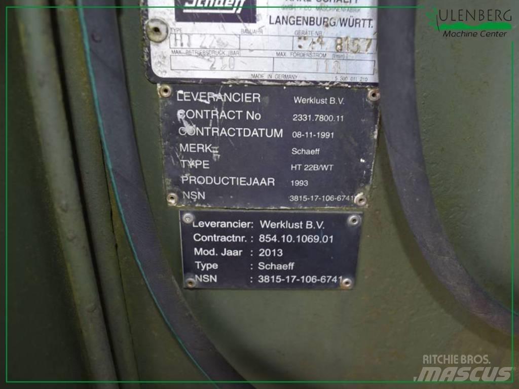 Schaeff HT22B/WT Escavatori speciali