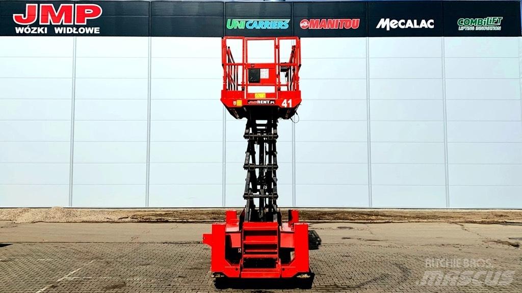 Manitou 120SC Piattaforme a pantografo