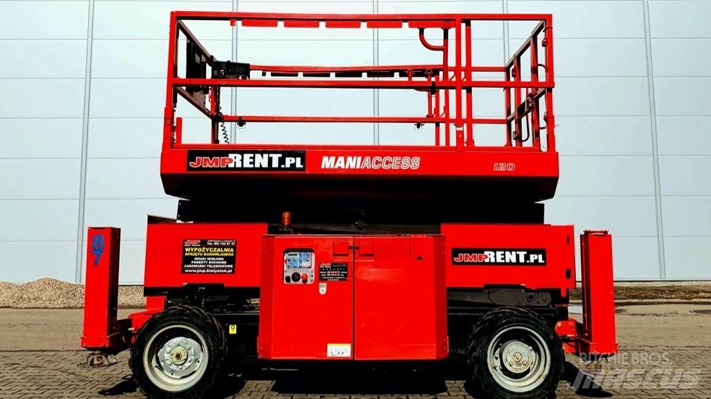 Manitou 120SC Piattaforme a pantografo
