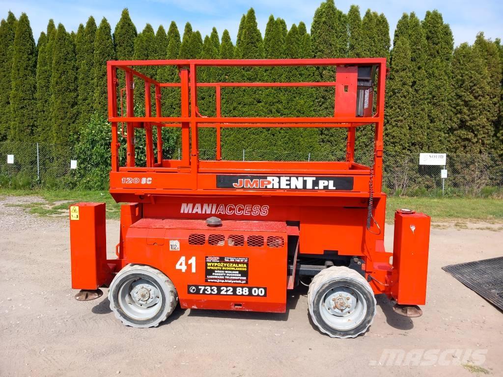 Manitou 120SC Piattaforme a pantografo