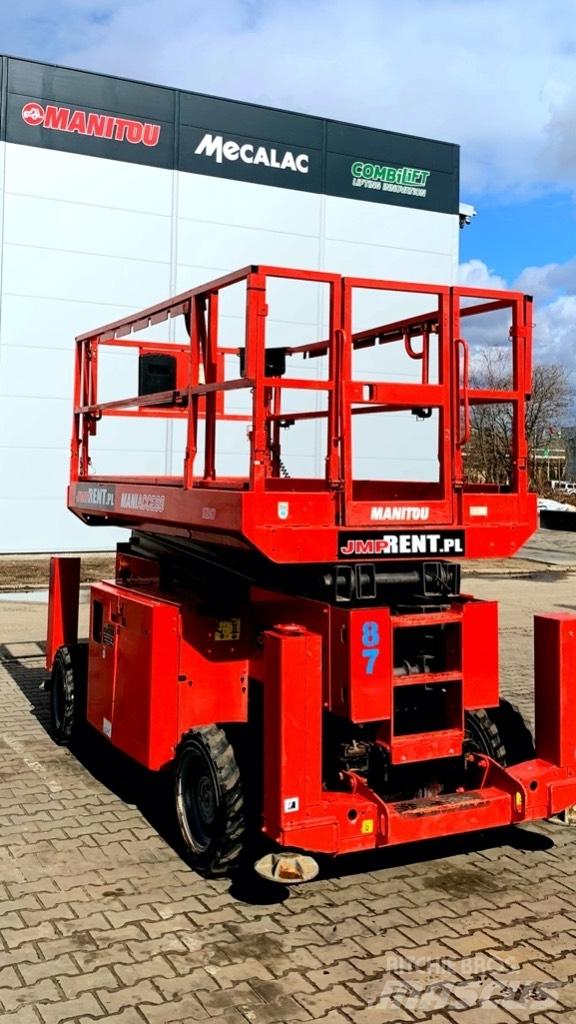 Manitou 120SC Piattaforme a pantografo