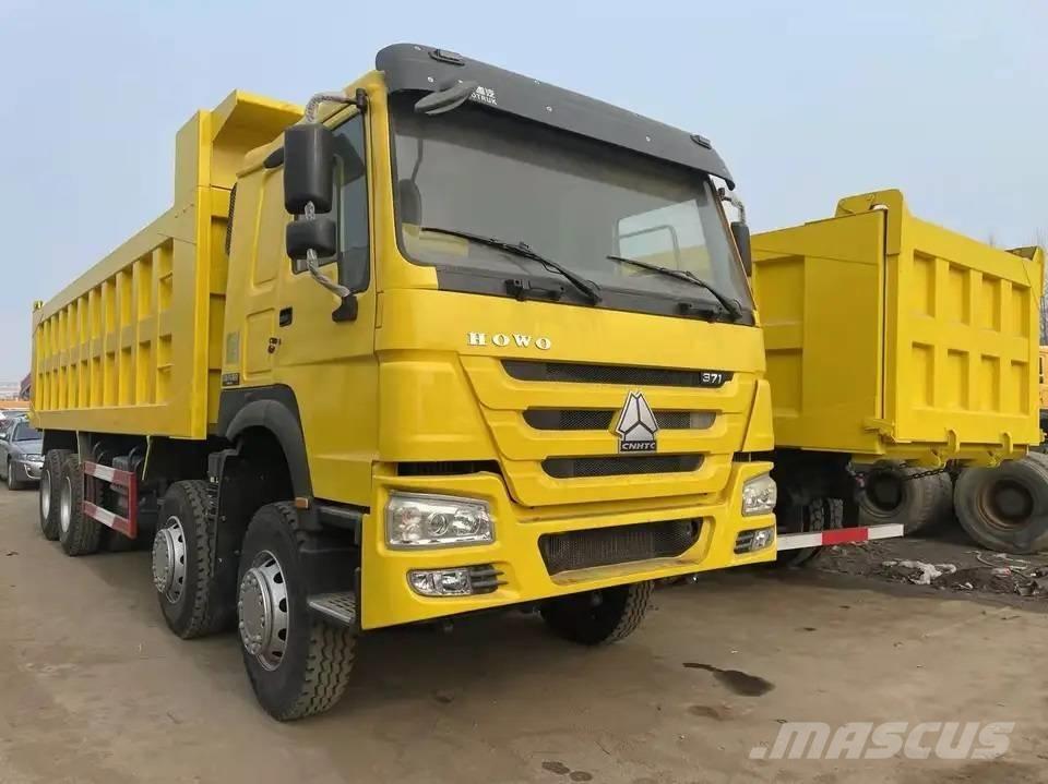 Howo 371 8x4 Camion ribaltabili