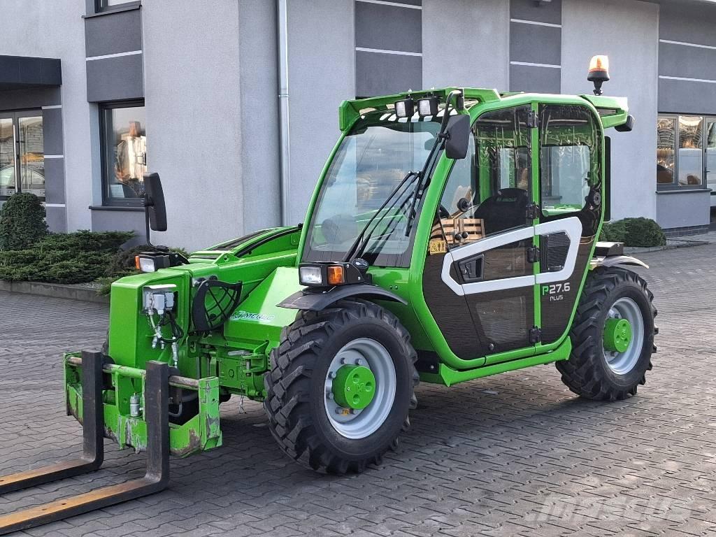 Merlo P 27.6 Plus Sollevatori telescopici per agricoltura