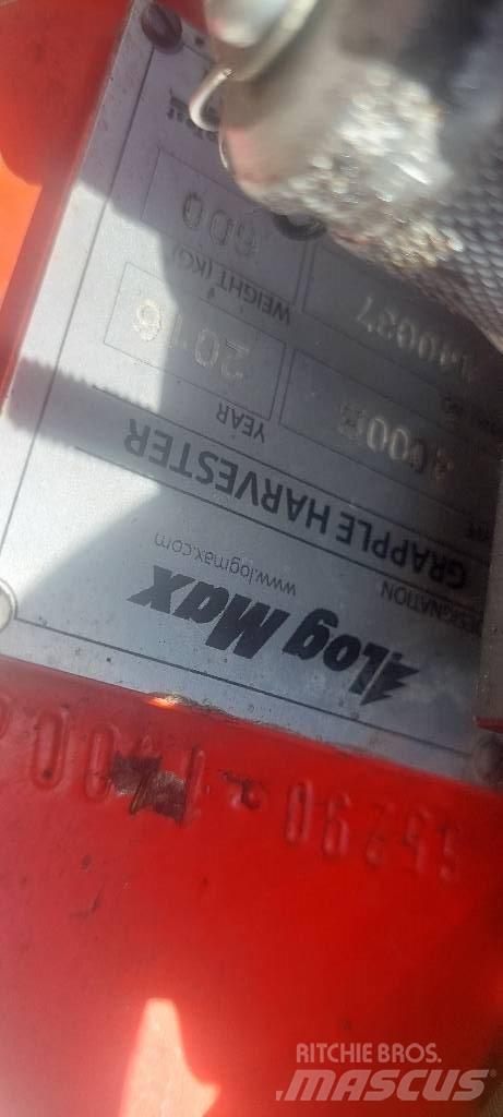 Log Max 4000 B Abbattitrici, Disboscatrici