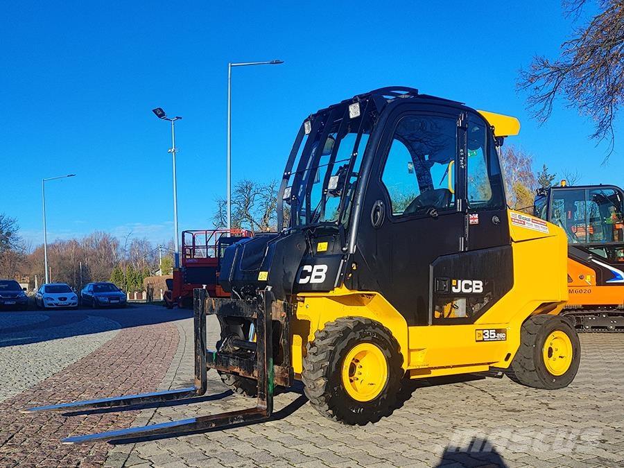 JCB TLT35-26D Sollevatori telescopici