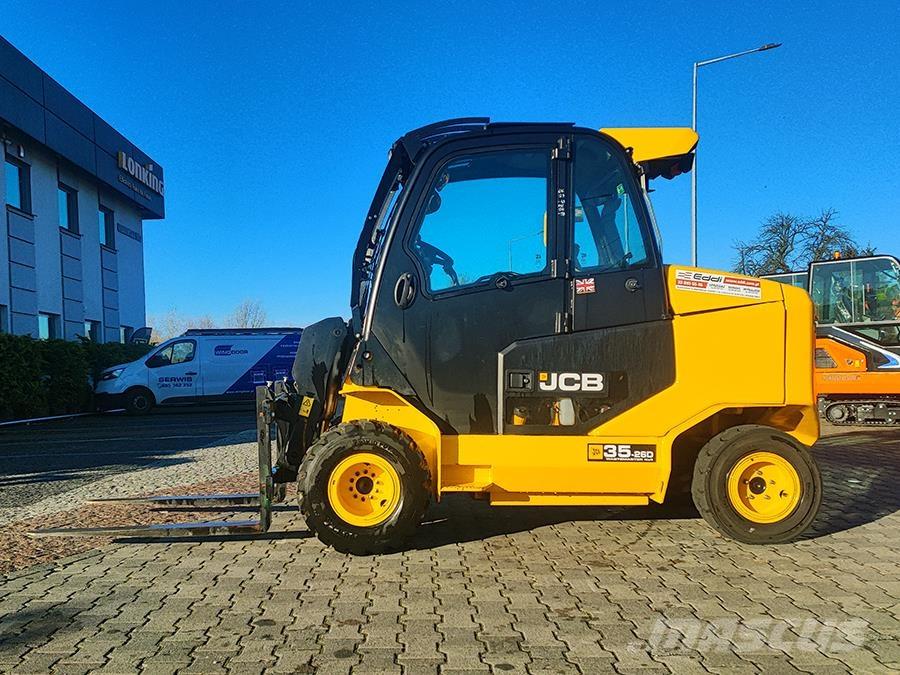 JCB TLT35-26D Sollevatori telescopici
