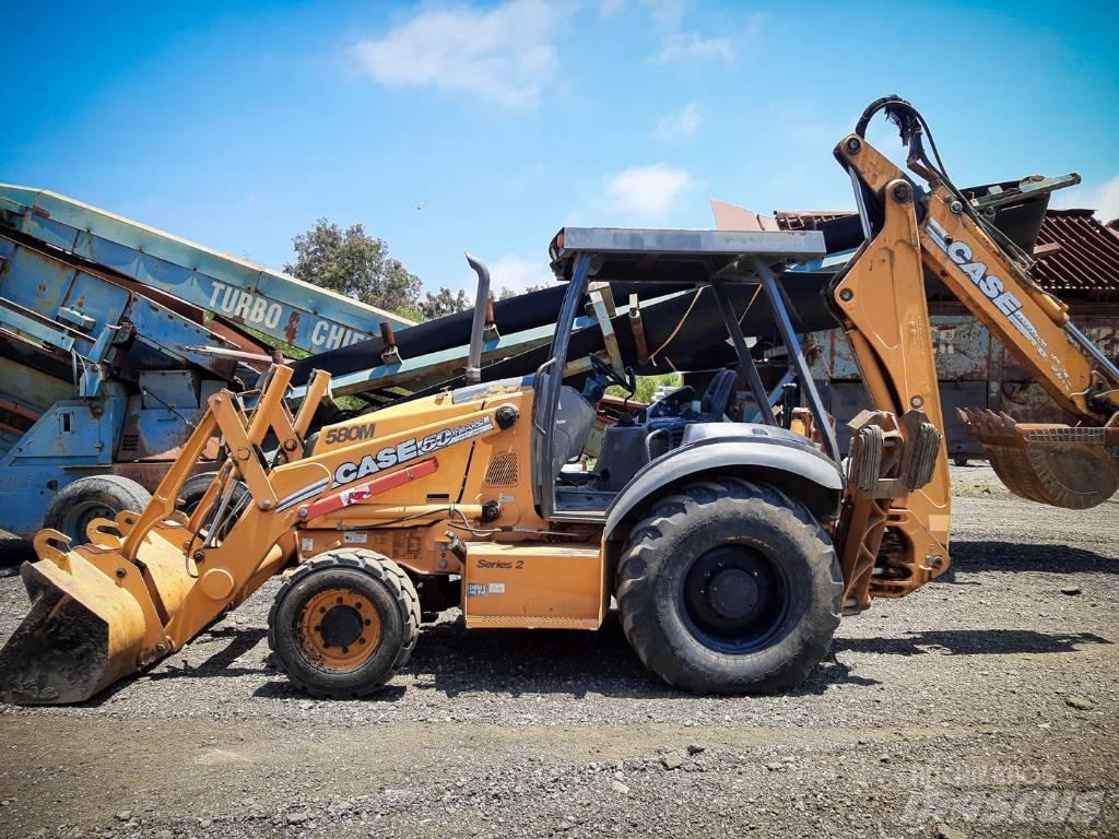 CASE 580 M II Terne