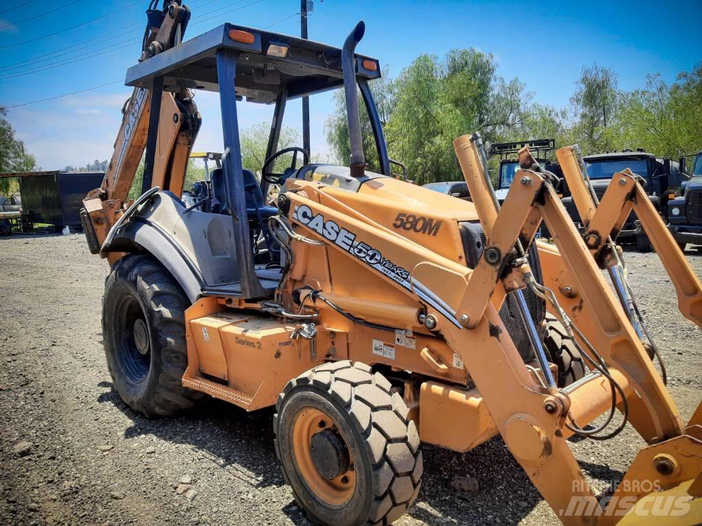 CASE 580 M II Terne