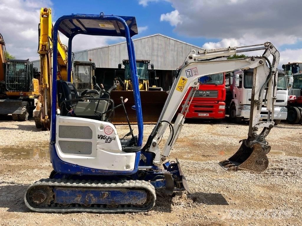 Yanmar Vio 17 Miniescavatori