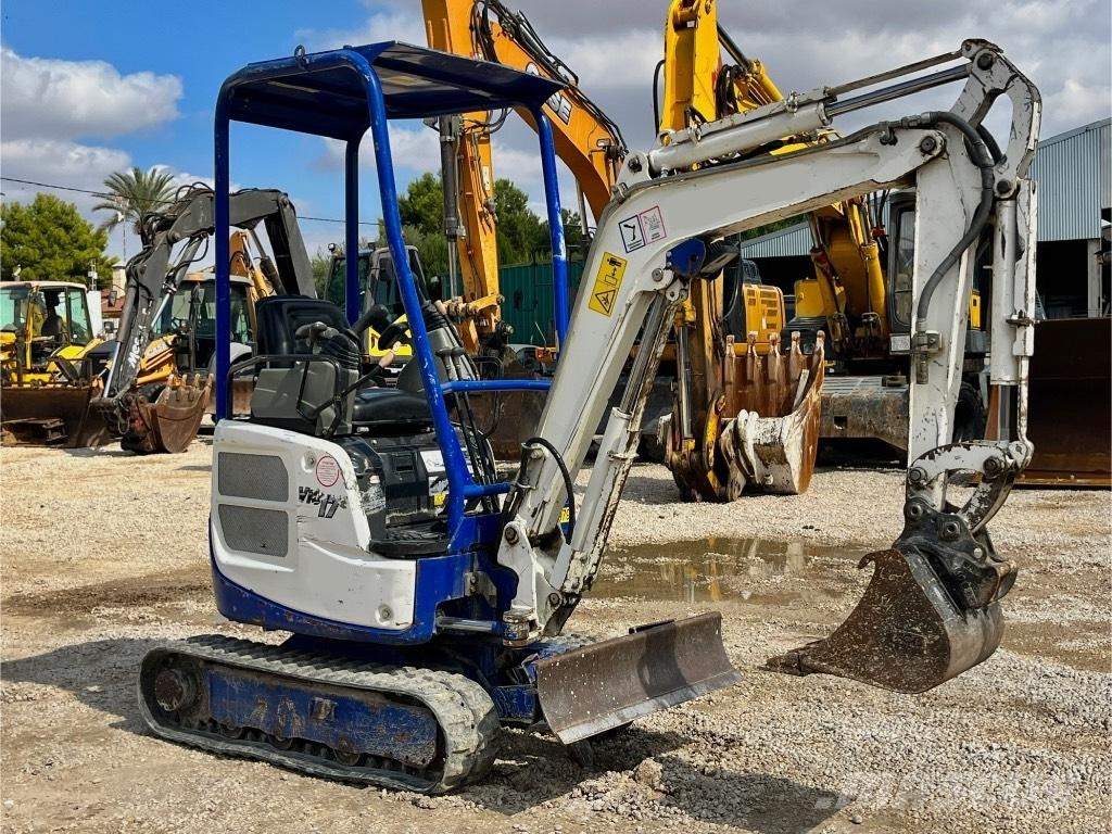 Yanmar Vio 17 Miniescavatori