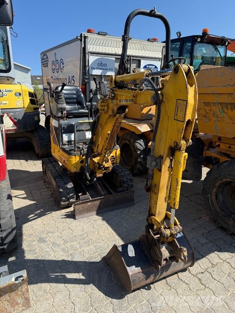 New Holland E 9 SR Miniescavatori