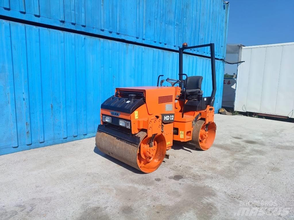 Hamm HD 12 Rulli a doppio tamburo