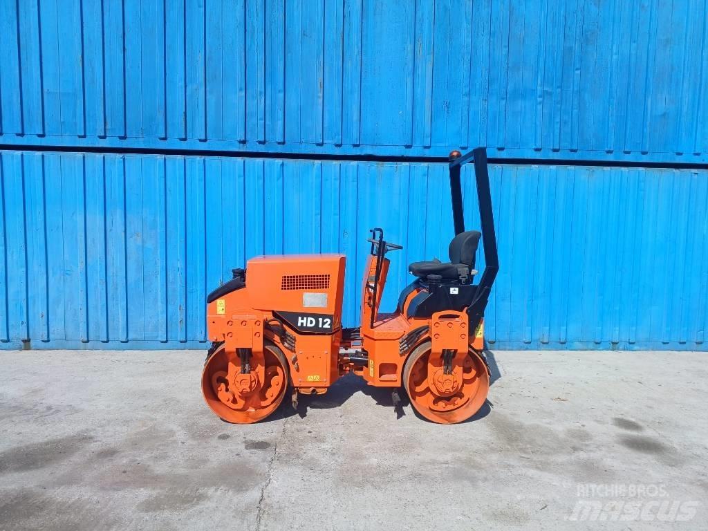 Hamm HD 12 Rulli a doppio tamburo
