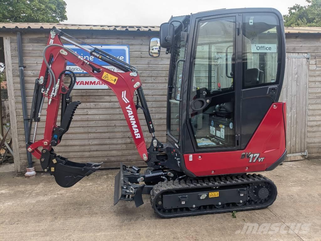 Yanmar SV 17 Miniescavatori
