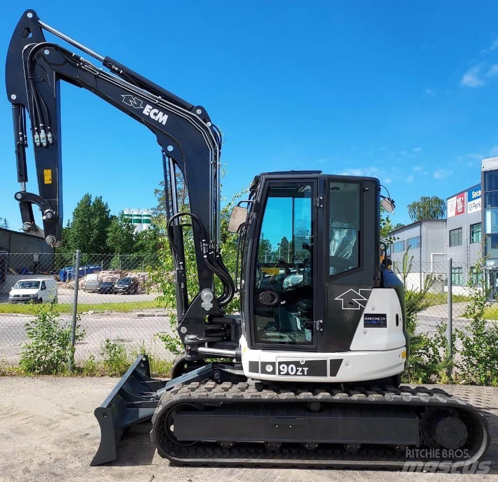 ECM 90ZT Escavatori medi 7t - 12t
