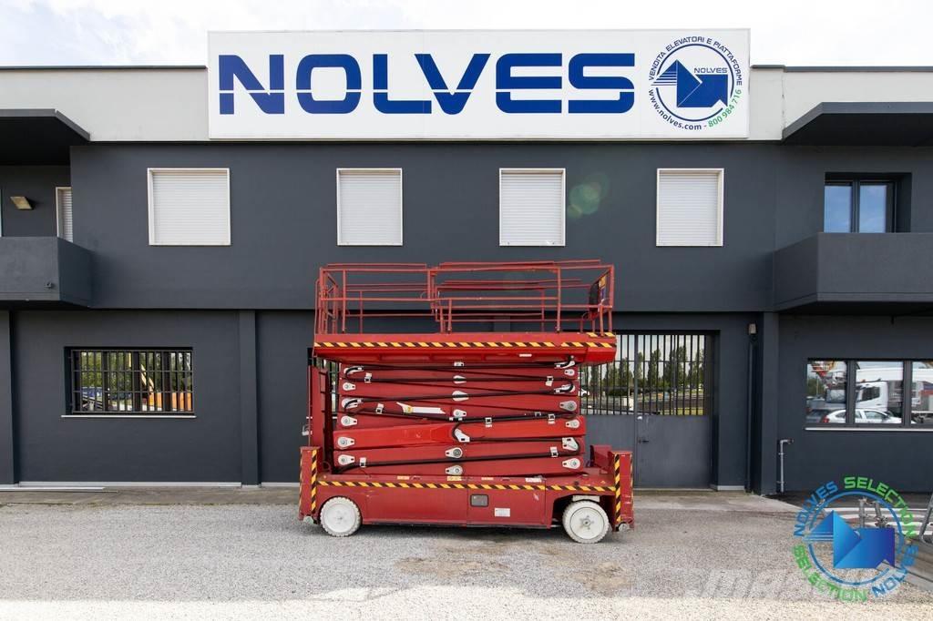 PB S225-12 Piattaforme a pantografo